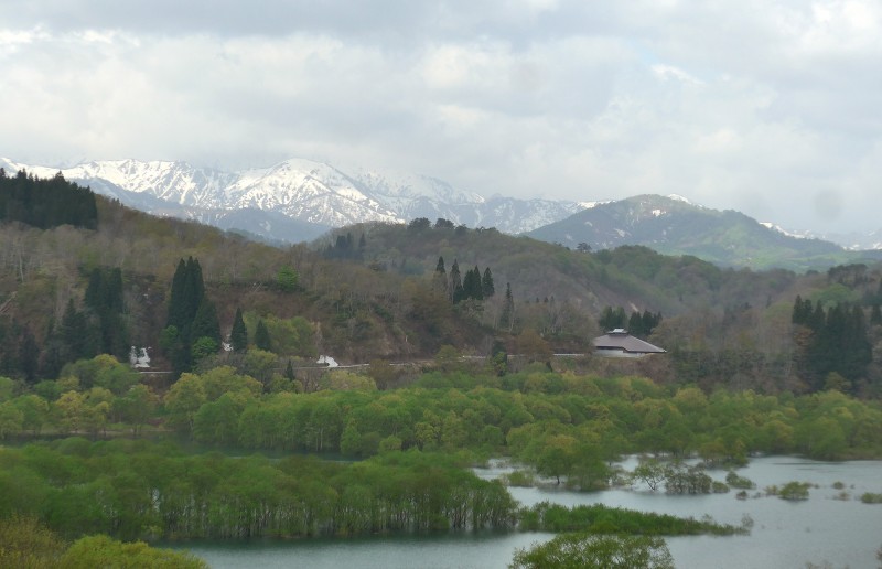 山形県白川湖（2021-05-08 院長撮影）