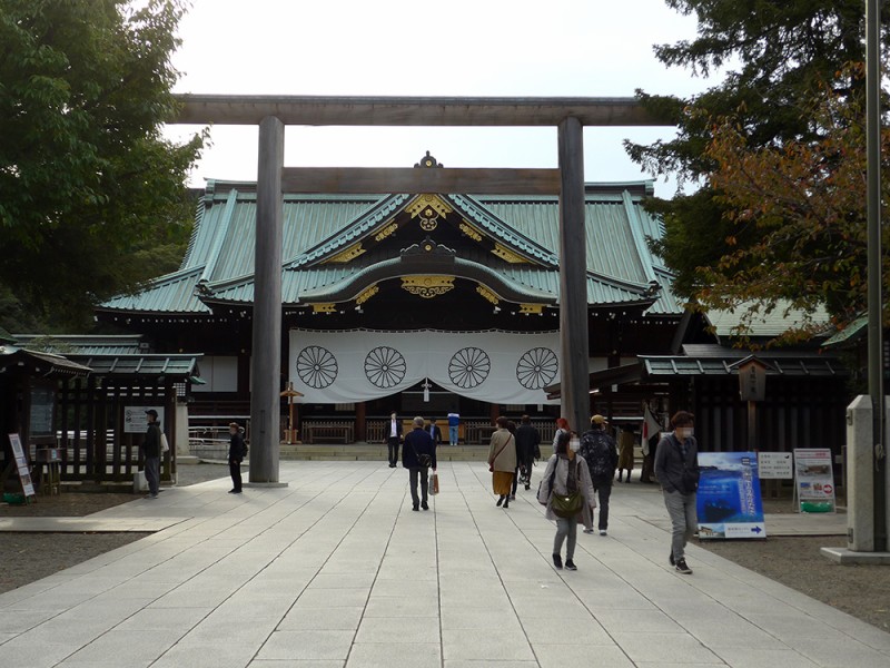 靖国神社を参拝してきました｜3443通信-三好耳鼻咽喉科クリニック