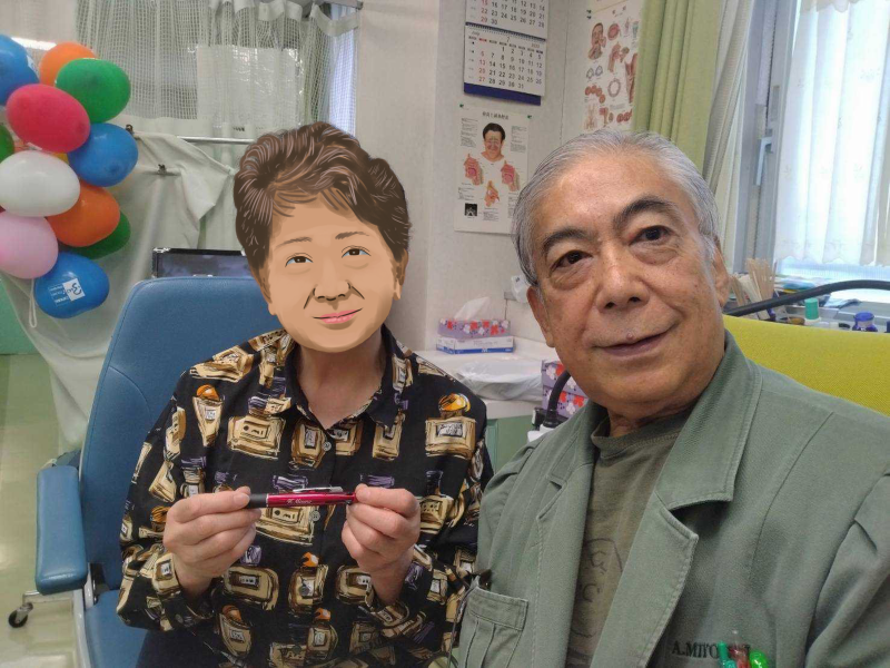 似顔絵(女性)