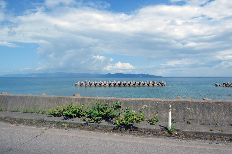図01 津軽半島 先端へ向かう