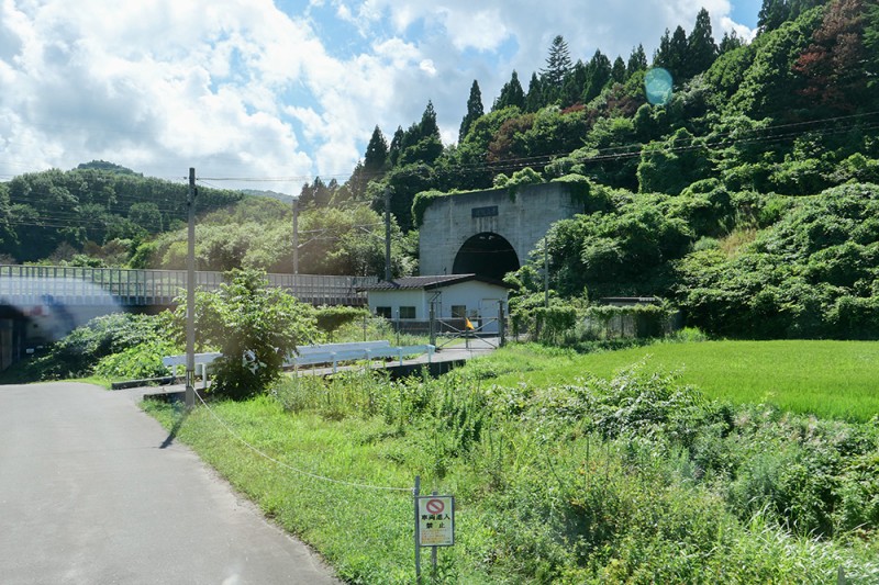 図07 青函トンネル西入口