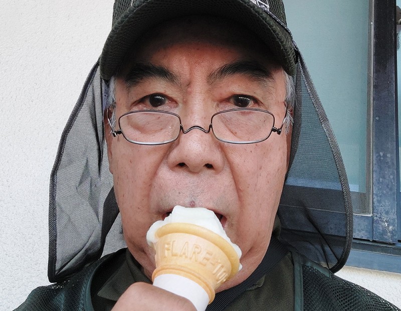 図14 冷たくて美味しい!