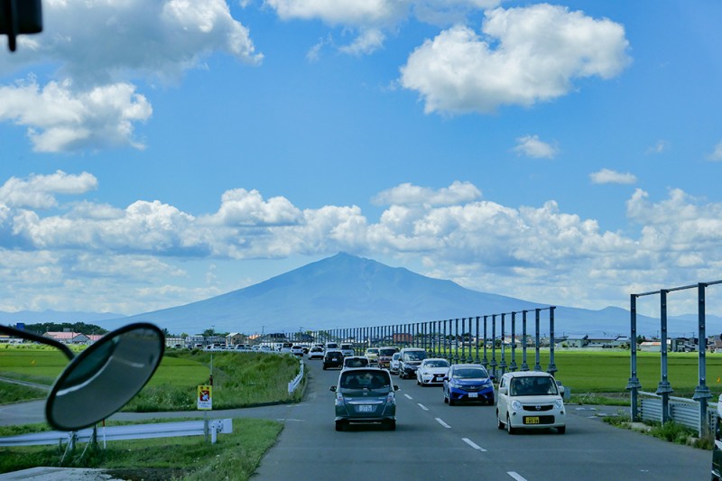 図33岩木山