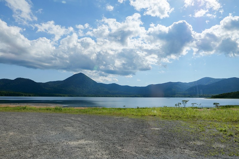 図37 宇曽利湖(うそりこ)